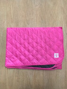Brand New T-Mobile Tuesday Pink Outdoor Blanket